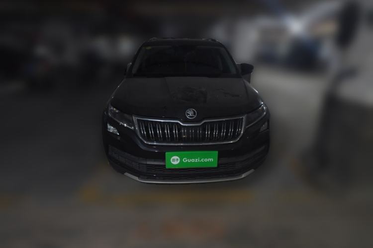 Used Skoda Kodiaq 2018 TSI380 7-Seater Four-Wheel-Drive Flagship Edition Front