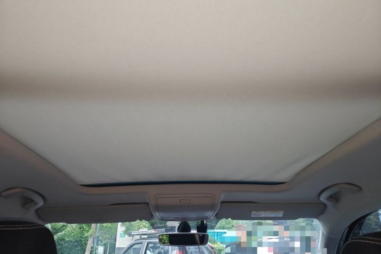 Used Skoda Kodiaq 2018 Facelifted TSI330 5-Seater Two-Wheel-Drive Luxury Enjoyment Edition Headliner