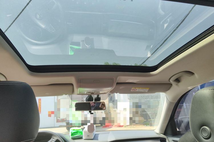 Used Skoda Kodiaq 2018 Facelifted TSI330 5-Seater Two-Wheel-Drive Comfort Edition Headliner
