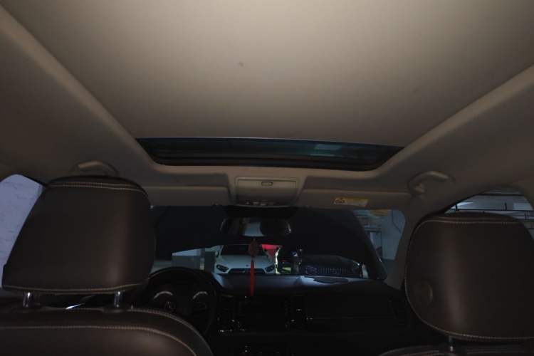 Used Skoda Kodiaq 2018 TSI380 7-Seater Four-Wheel-Drive Flagship Edition Headliner