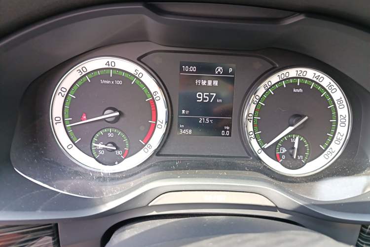 Used Skoda Kodiaq 2018 TSI330 5-Seater Two-Wheel-Drive Luxury Edition Instrument Cluster