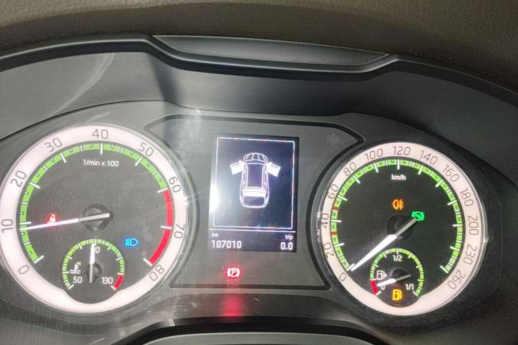 Used Skoda Kodiaq 2018 Restyled TSI330 7-Seater Two-Wheel Drive Luxury Enjoyment Edition Instrument Cluster