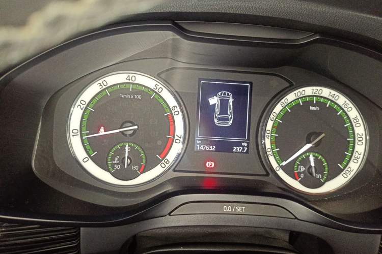 Used Skoda Kodiaq 2018 Restyled TSI330 7-Seater Two-Wheel Drive Luxury Enjoyment Edition Instrument Cluster