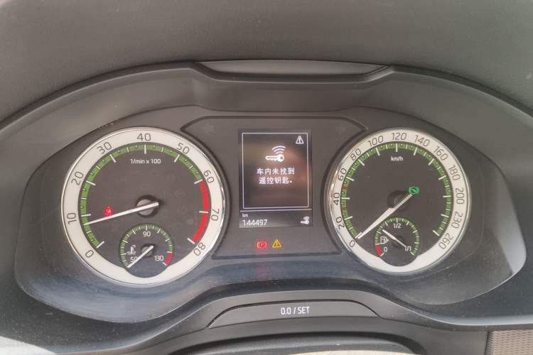 Used Skoda Kodiaq 2018 Facelifted TSI330 5-Seater Two-Wheel-Drive Comfort Edition Instrument Cluster