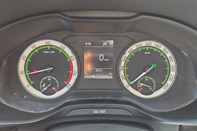 Used Skoda Kodiaq 2018 TSI330 7-Seater Two-Wheel-Drive Luxury Enjoyment Edition Instrument Cluster