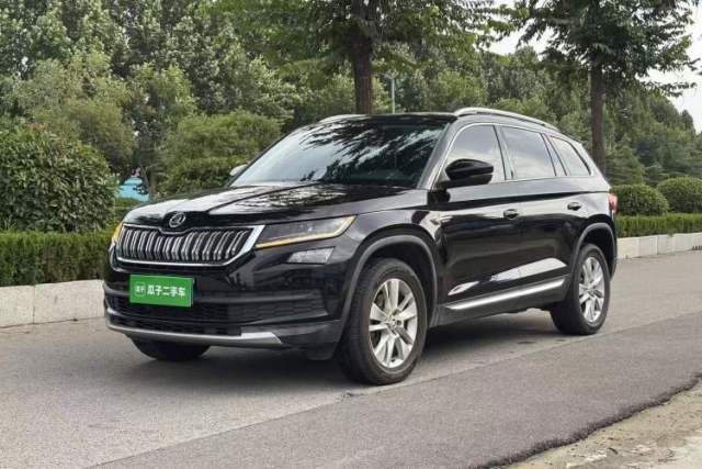 Used Skoda Kodiaq 2018 Facelifted TSI330 5-Seater Two-Wheel-Drive Luxury Enjoyment Edition