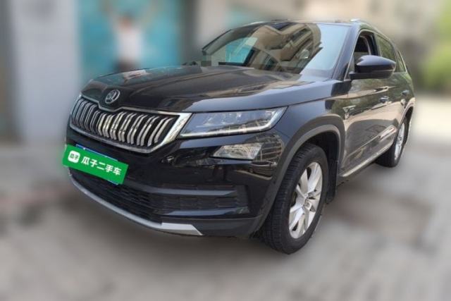 Used Skoda Kodiaq 2018 TSI330 5-Seater Two-Wheel-Drive Luxury Enjoyment Edition
