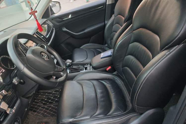 Used Skoda Kodiaq 2018 Restyled TSI330 7-Seater Two-Wheel Drive Luxury Enjoyment Edition Left Front Seat