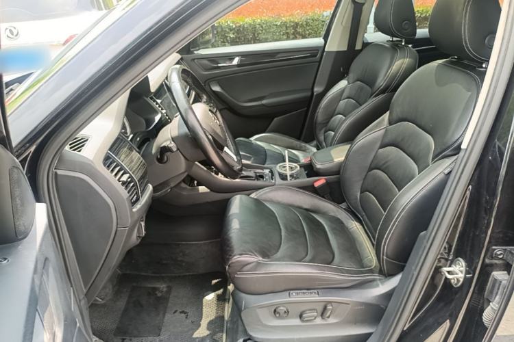 Used Skoda Kodiaq 2018 Facelifted TSI330 5-Seater Two-Wheel-Drive Luxury Enjoyment Edition Left Front Seat