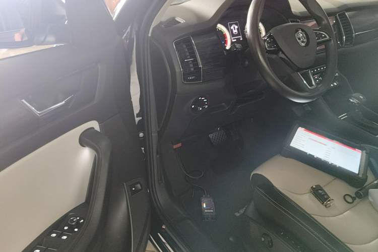 Used Skoda Kodiaq 2018 Restyled TSI330 7-Seater Two-Wheel Drive Luxury Enjoyment Edition Left Front Seat