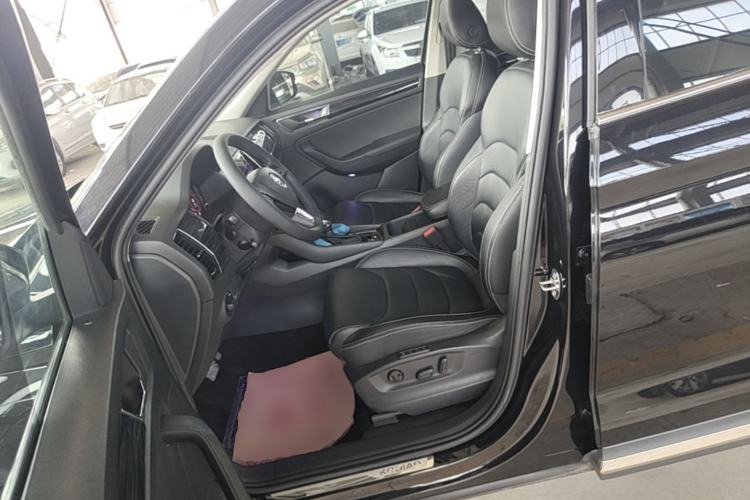Used Skoda Kodiaq 2018 Restyled TSI330 7-Seater Two-Wheel Drive Luxury Tech Edition Left Front Seat