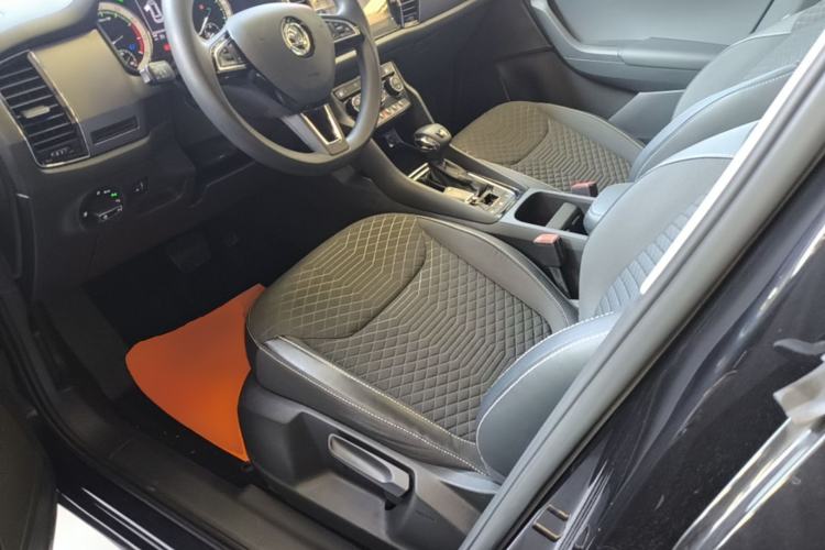 Used Skoda Kodiaq 2018 TSI330 5-Seater Two-Wheel Drive Comfort Edition Left Front Seat