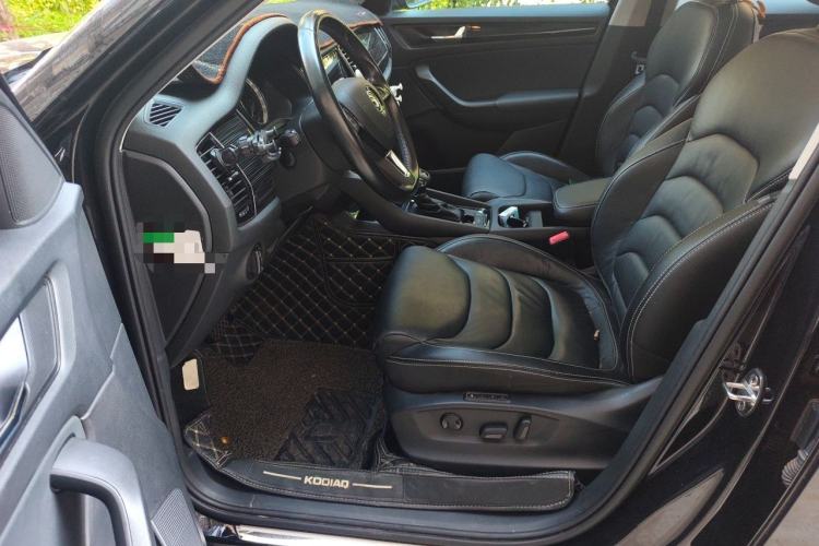 Used Skoda Kodiaq 2018 Facelifted TSI330 5-Seater Two-Wheel-Drive Luxury Enjoyment Edition Left Front Seat