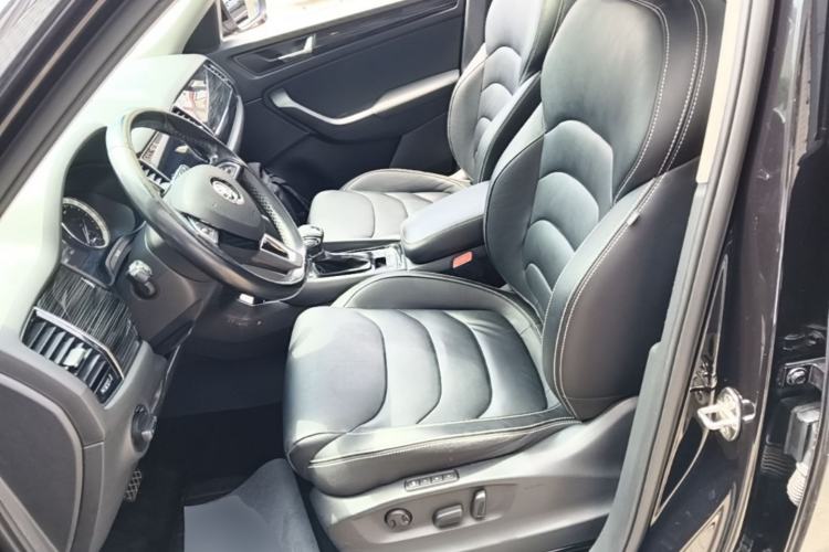 Used Skoda Kodiaq 2018 TSI330 5-Seater Two-Wheel-Drive Luxury Enjoyment Edition Left Front Seat