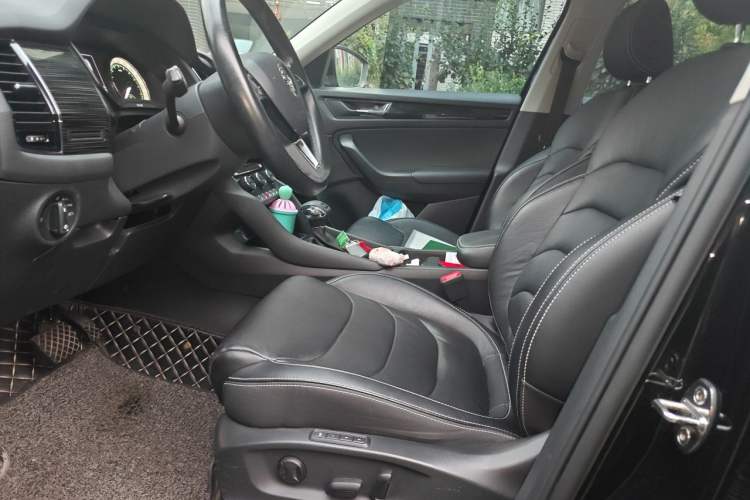 Used Skoda Kodiaq 2018 Facelifted TSI330 5-Seater Two-Wheel-Drive Luxury Enjoyment Edition Left Front Seat
