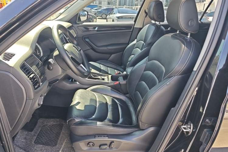 Used Skoda Kodiaq 2018 TSI330 7-Seater Two-Wheel-Drive Luxury Enjoyment Edition Left Front Seat