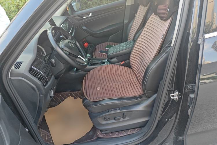 Used Skoda Kodiaq 2018 Facelifted TSI330 5-Seater Two-Wheel-Drive Luxury Enjoyment Edition Left Front Seat