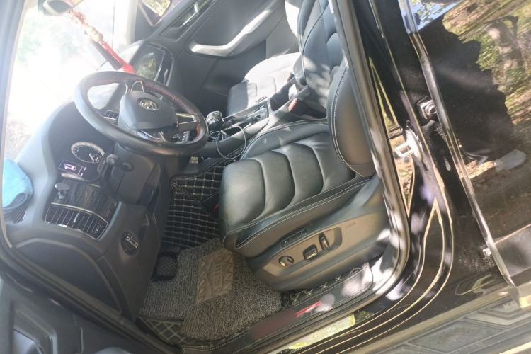 Used Skoda Kodiaq 2018 Facelifted TSI330 5-Seater Two-Wheel-Drive Luxury Enjoyment Edition Left Front Seat