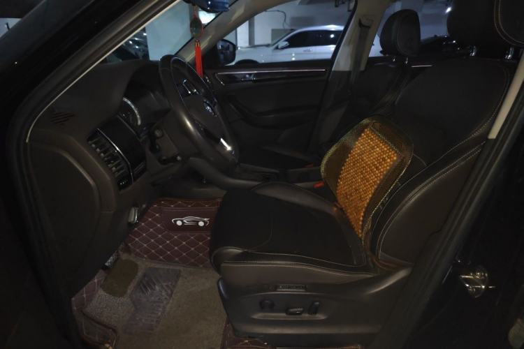 Used Skoda Kodiaq 2018 TSI380 7-Seater Four-Wheel-Drive Flagship Edition Left Front Seat