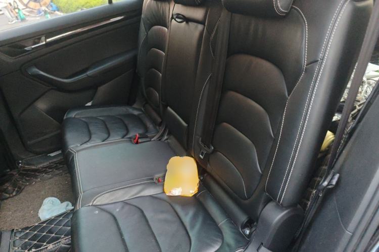 Used Skoda Kodiaq 2018 Restyled TSI330 7-Seater Two-Wheel Drive Luxury Enjoyment Edition Left Rear Seat