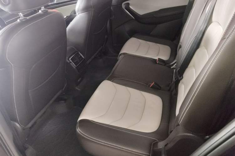 Used Skoda Kodiaq 2018 Restyled TSI330 7-Seater Two-Wheel Drive Luxury Enjoyment Edition Left Rear Seat