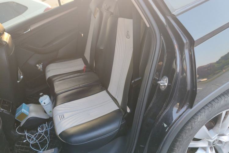 Used Skoda Kodiaq 2018 Facelifted TSI330 5-Seater Two-Wheel-Drive Luxury Edition Left Rear Seat