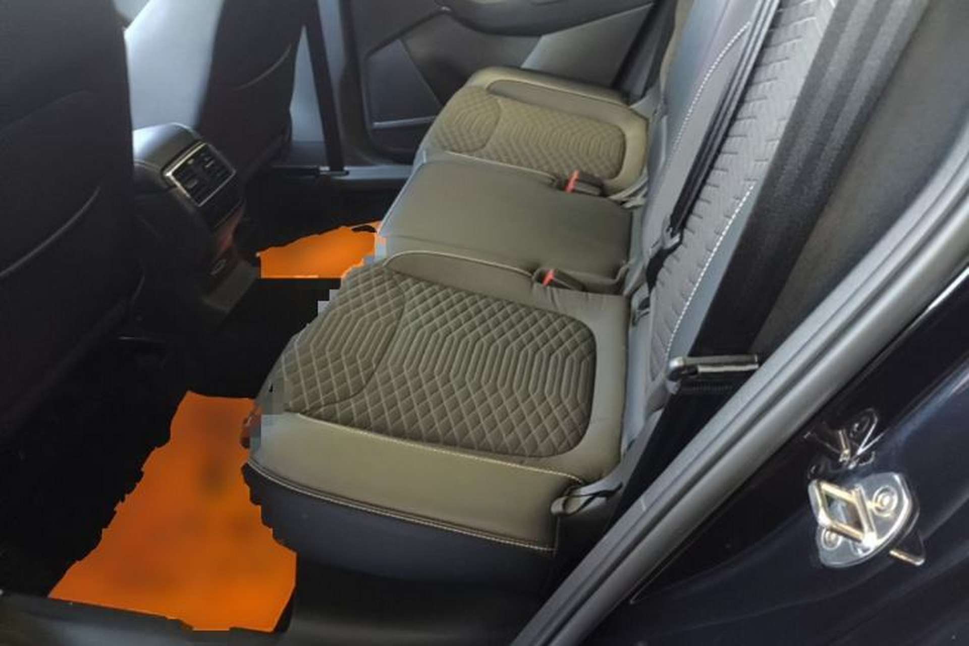 Used Skoda Kodiaq 2018 TSI330 5-Seater Two-Wheel Drive Comfort Edition Left Rear Seat