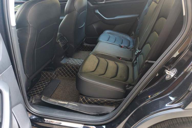 Used Skoda Kodiaq 2018 Facelifted TSI330 5-Seater Two-Wheel-Drive Luxury Enjoyment Edition Left Rear Seat