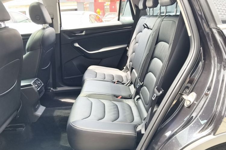 Used Skoda Kodiaq 2018 TSI330 5-Seater Two-Wheel-Drive Luxury Enjoyment Edition Left Rear Seat