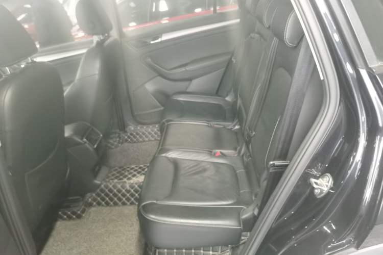 Used Skoda Kodiaq 2018 TSI330 5-Seater Two-Wheel-Drive Luxury Edition Left Rear Seat
