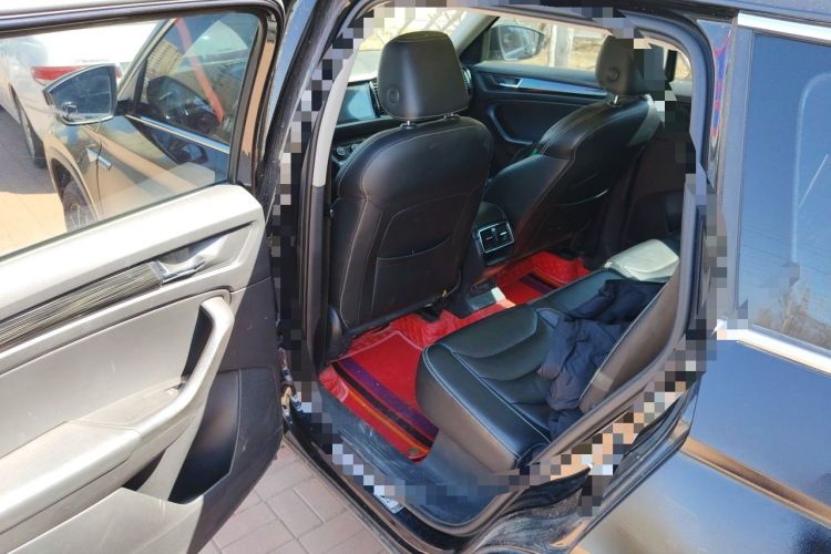 Used Skoda Kodiaq 2018 TSI330 7-Seater Two-Wheel-Drive Luxury Enjoyment Edition Left Rear Seat
