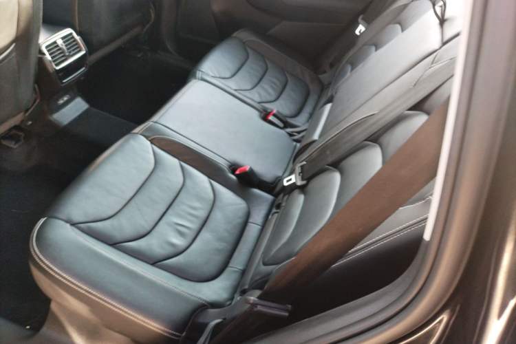 Used Skoda Kodiaq 2018 Facelifted TSI330 5-Seater Two-Wheel-Drive Luxury Enjoyment Edition Left Rear Seat