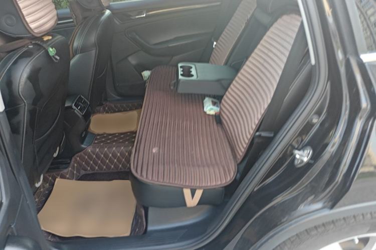 Used Skoda Kodiaq 2018 Facelifted TSI330 5-Seater Two-Wheel-Drive Luxury Enjoyment Edition Left Rear Seat