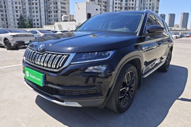Used Skoda Kodiaq 2018 TSI330 7-Seater Two-Wheel-Drive Luxury Enjoyment Edition