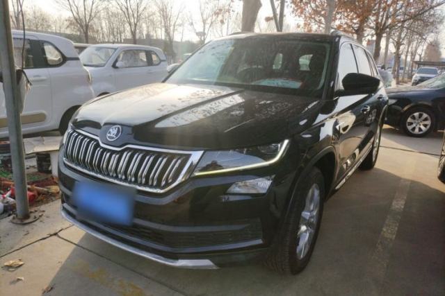 Used Skoda Kodiaq 2018 Facelifted TSI330 5-Seater Two-Wheel-Drive Luxury Enjoyment Edition