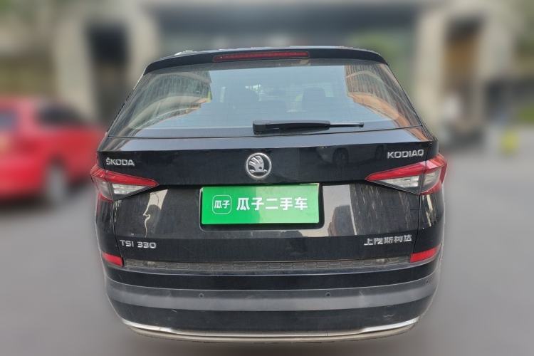 Used Skoda Kodiaq 2018 Restyled TSI330 7-Seater Two-Wheel Drive Luxury Enjoyment Edition Rear