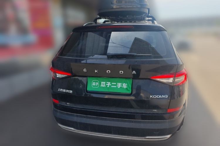 Used Skoda Kodiaq 2018 Restyled TSI330 7-Seater Two-Wheel Drive Luxury Tech Edition Rear