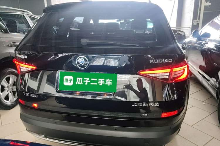 Used Skoda Kodiaq 2018 Restyled TSI330 7-Seater Two-Wheel Drive Luxury Enjoyment Edition Rear