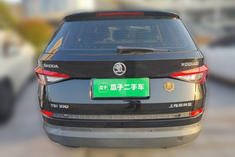 Used Skoda Kodiaq 2018 Facelifted TSI330 5-Seater Two-Wheel-Drive Luxury Edition Rear
