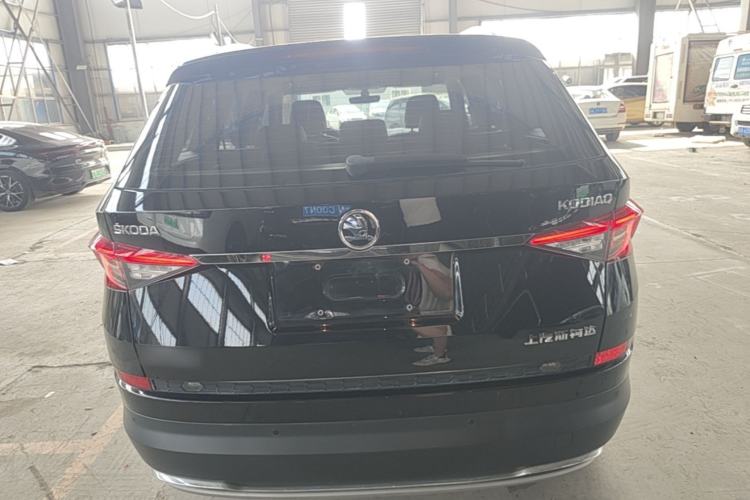 Used Skoda Kodiaq 2018 Restyled TSI330 7-Seater Two-Wheel Drive Luxury Tech Edition Rear