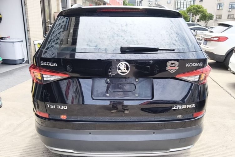 Used Skoda Kodiaq 2018 TSI330 5-Seater Two-Wheel-Drive Luxury Enjoyment Edition Rear
