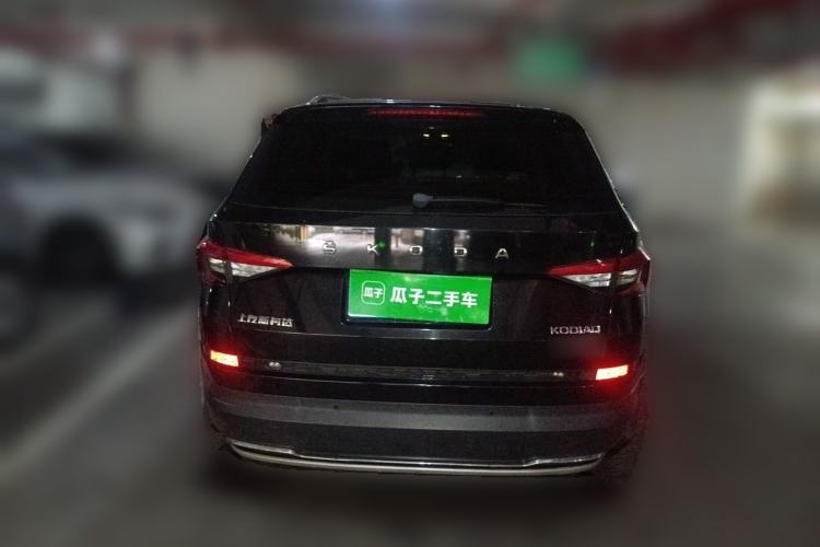 Used Skoda Kodiaq 2018 Restyled TSI330 7-Seater Two-Wheel Drive Luxury Enjoyment Edition Rear
