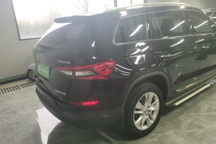 Used Skoda Kodiaq 2018 TSI330 5-Seater Two-Wheel-Drive Luxury Edition Rear