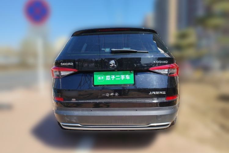 Used Skoda Kodiaq 2018 TSI330 7-Seater Two-Wheel-Drive Luxury Enjoyment Edition Rear