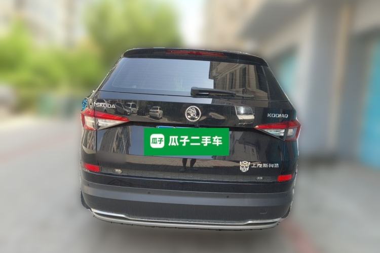 Used Skoda Kodiaq 2018 TSI330 5-Seater Two-Wheel-Drive Luxury Enjoyment Edition Rear