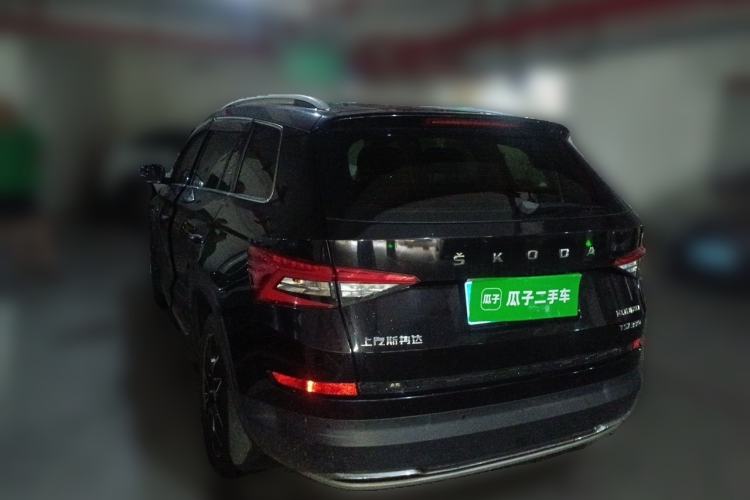 Used Skoda Kodiaq 2018 Restyled TSI330 7-Seater Two-Wheel Drive Luxury Enjoyment Edition Rear Left 45 Deg