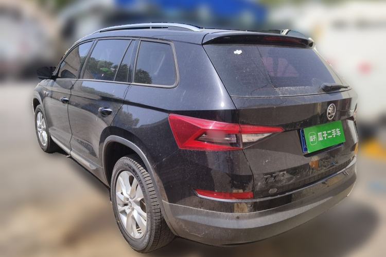 Used Skoda Kodiaq 2018 Facelifted TSI330 5-Seater Two-Wheel-Drive Comfort Edition Rear Left 45 Deg