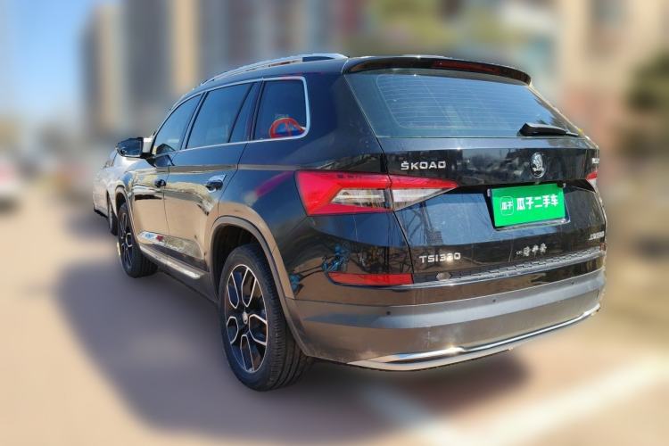 Used Skoda Kodiaq 2018 TSI330 7-Seater Two-Wheel-Drive Luxury Enjoyment Edition Rear Left 45 Deg
