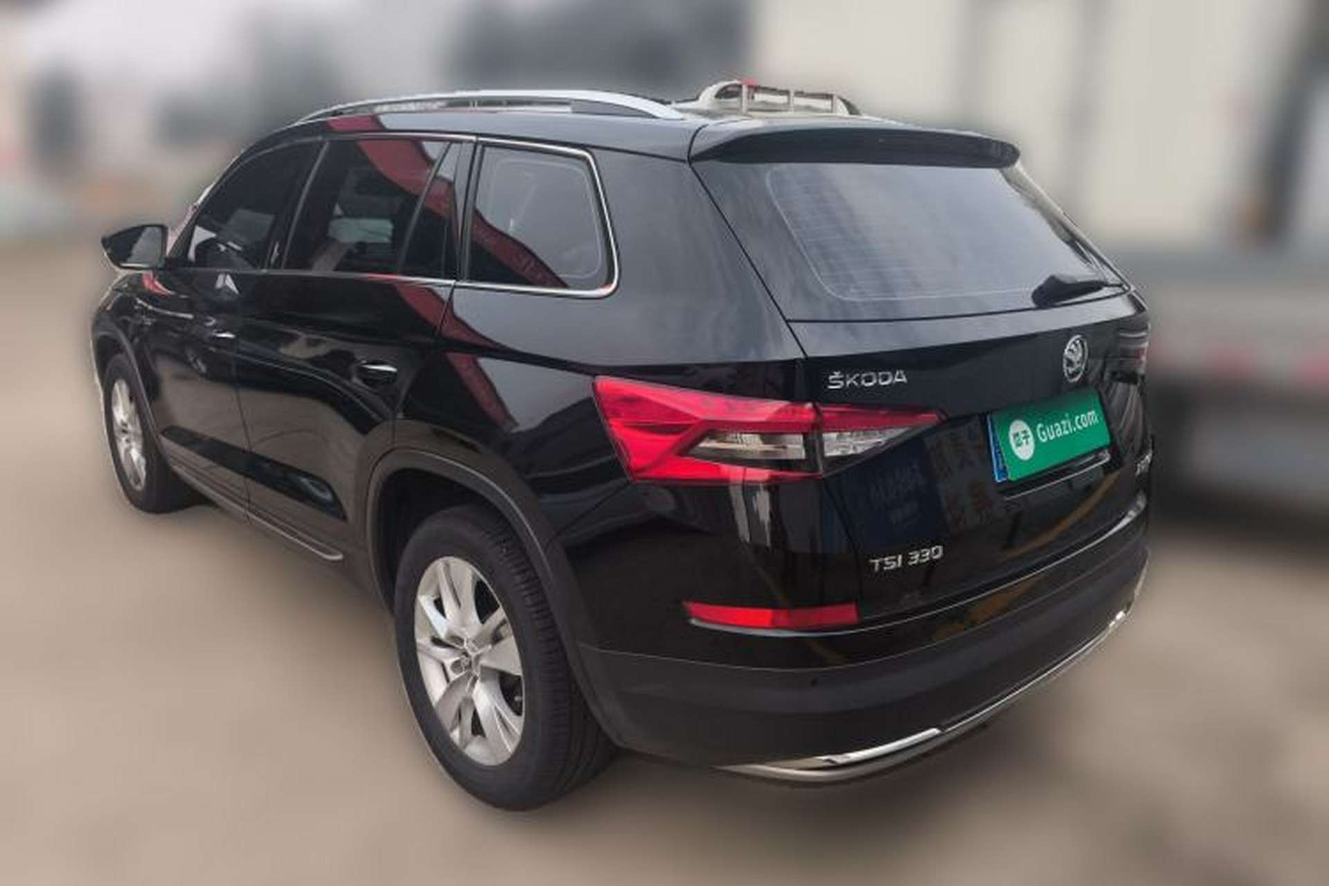 Used Skoda Kodiaq 2018 Facelifted TSI330 5-Seater Two-Wheel-Drive Luxury Enjoyment Edition Rear Left 45 Deg