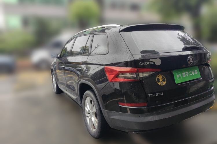 Used Skoda Kodiaq 2018 TSI330 5-Seater Two-Wheel Drive Comfort Edition Rear Left 45 Deg